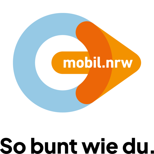 mobil.nrw Logo 4c RGB mit Claim